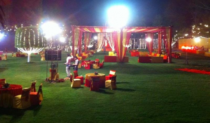 MK Garden Party Lawn in Delhi Photos