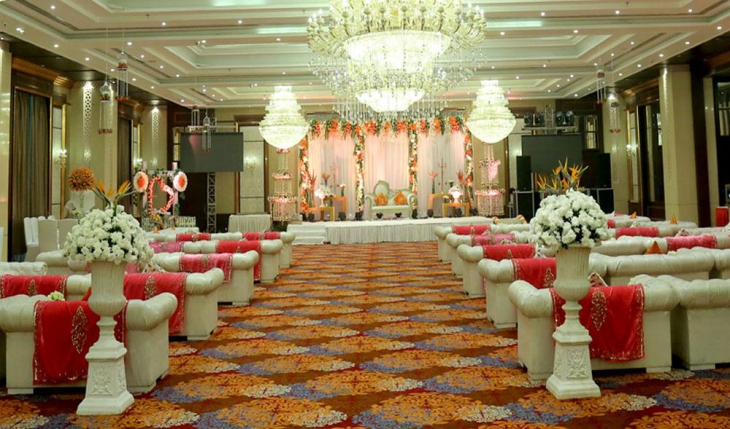 The Heritage Grand Banquet Hall in Delhi Photos