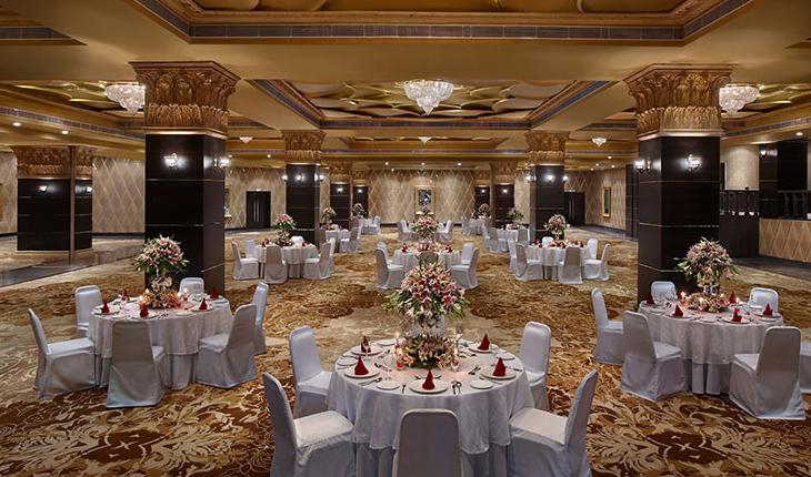 The Galaxy Hotel Banquet Hall in Gurgaon Photos