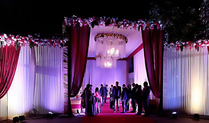 Best Western Resort Country Club Banquet Hall in Gurgaon Photos